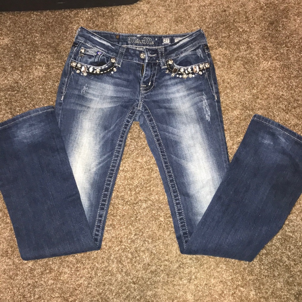 Miss me jeans size 25